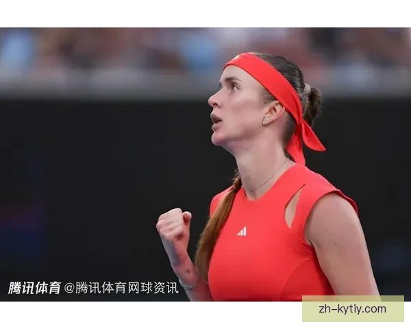 十连胜斯维托丽娜首进澳网四强