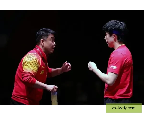 王楚钦合影张本后退王皓握手