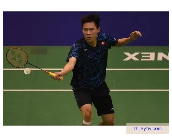 林俊易击败同袍戚又仁 台北羽球公开赛男单摘金